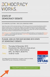 State of Democracy Debate fin